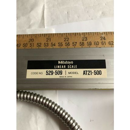 NEW MITUTOYO AT21-500 LINEAR SCALE 529-509,MITUTOYO AT21 500,BA