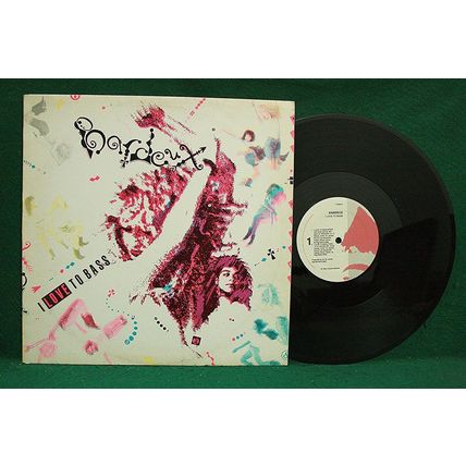 Bardeux - I Love To Bass - 12” Single - 7 75524-0 - NM