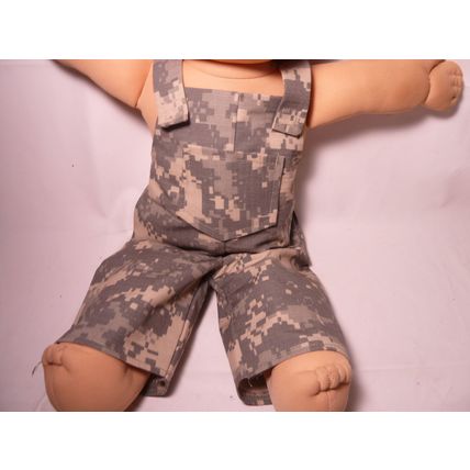 Cabbage Patch Doll Camo' Jumper Suit fits 16-18" Dolls*