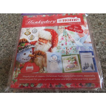 Hunkydory @Home Christmas USB Key #03