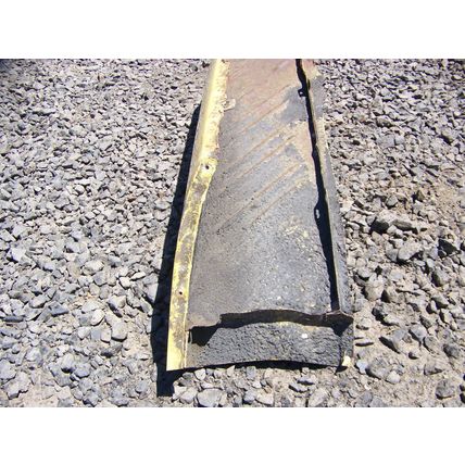 1973 DODGE DART DRIVER SIDE LOWER QUARTER PANEL OEM