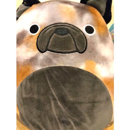 Squishmallows 8" Ballis the French Bulldog Plush Stuffed Animal NWT Rare Size
