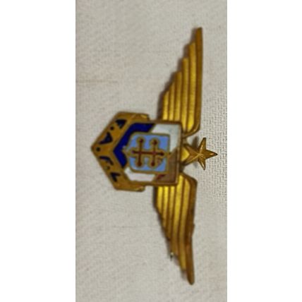 Vintage WWII FEE FRENCH AIR FORCE BADGE