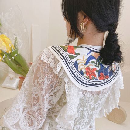 Retro Women's Shawl Scarf Collar Detachable Fake Shirt Collar Dress False Collar
