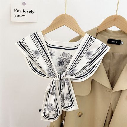 Retro Women's Shawl Scarf Collar Detachable Fake Shirt Collar Dress False Collar