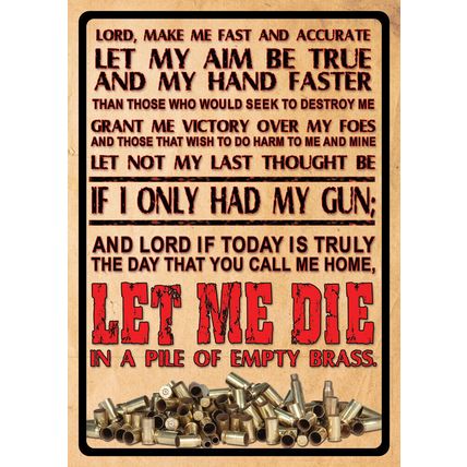"Lords Prayer"