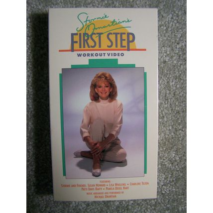 Stormie Omartian Exercise/Fitness VHS Cassettes (2)