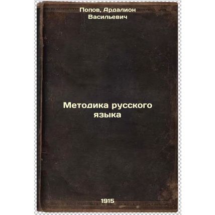 Metodika russkogo yazyka. In Russian /Methodology of the Russian language