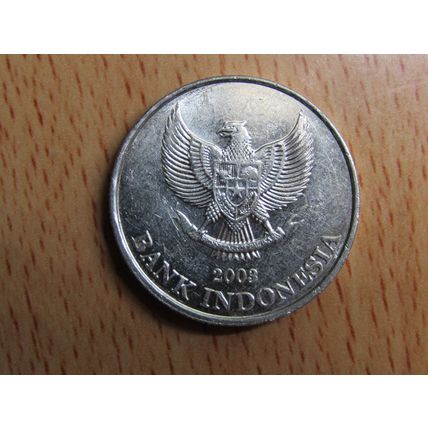 Indonesia 2003 500 Rupiah Coin