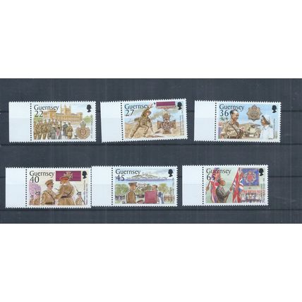 Guernsey stamps. 2002 Herbert La Patourel's Victoria Cross MNH (AJ278