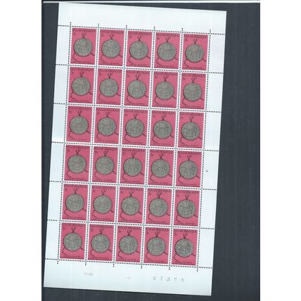 Belgium stamps. 1966 Scientific Institutions set of 7 sheets MNH (AM035)