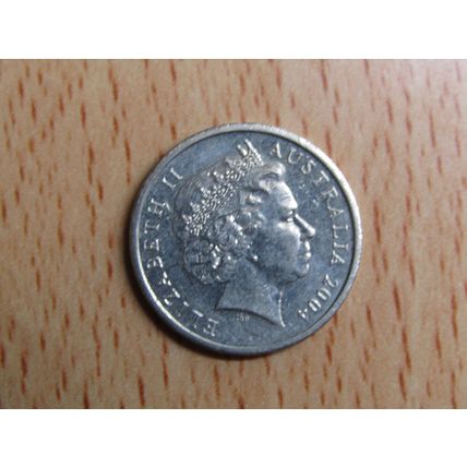 Australia 2004 5 Cents Coin