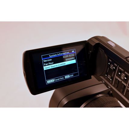 JVC GY-HC500U, 1" CMOS 4K Professional Camcorder, with accessories – Only 68Hrs