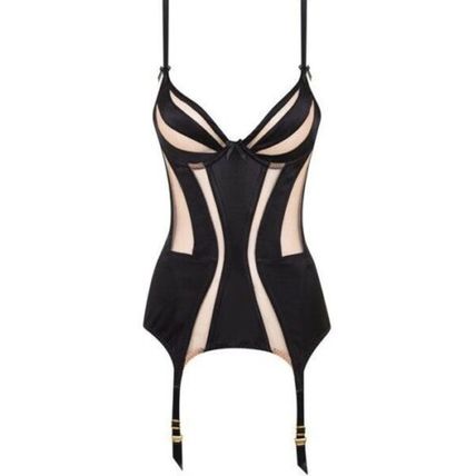 AGENT PROVOCATEUR Evalyne Basque BNWT (RARE & COLLECTABLE)