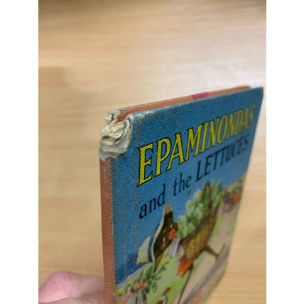 RARE* 1960 EPAMINONDAS AND THE LETTUCES CONSTANCE EGAN SMALL HARDBACK BOOK (P2)