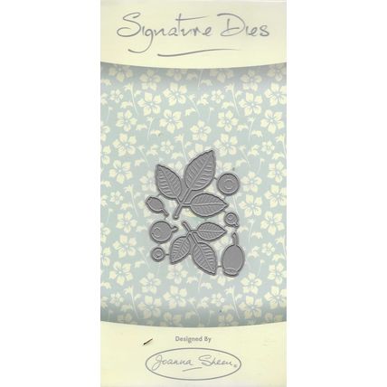 Joanna Sheen. Leaf Die Set. Die Cutting Cardmaking Scrapbooking Crafts