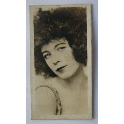 1928 Sarony National Types of Beauty No. 4 Belgium