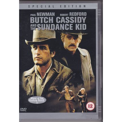 Butch Cassidy And The Sundance Kid. DVD. Special Edition.