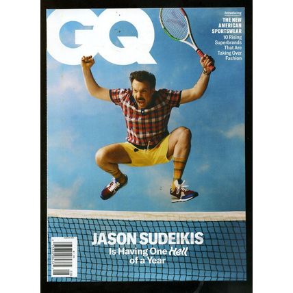 GQ MAGAZINE Oct. 2021 JASON SUDEIKIS Is having One Hell of a Year NEW ISSUE