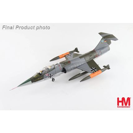 TF-104G STARFIGHTER 27+87 JG 74 "MOLDERS" 1970'S - HM HA1077 1/72
