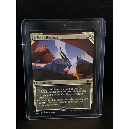 Felidar Retreat - Showcase Zendikar Rising Magic: the Gathering Trading Card