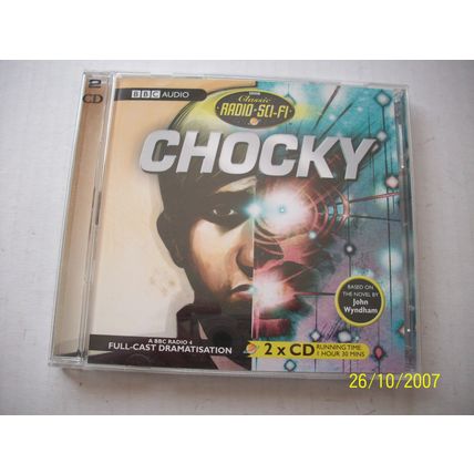 Chocky -John Wyndham 2 CD Audio, Radio Sci-Fi RARE BBC Audio