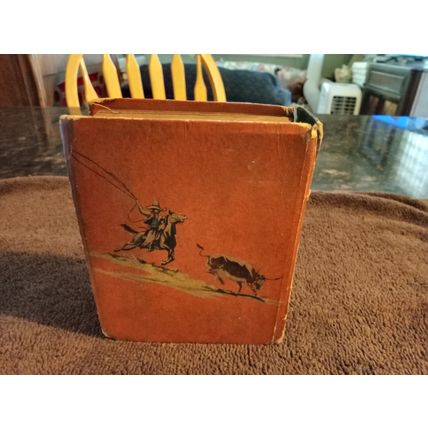 Big Little Book The Texas Rangers # 1135 By Leon Morgan 5.0 Excellent Shape 1936