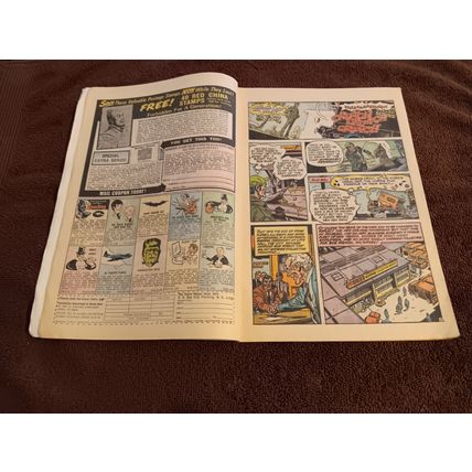 Bronze Age DC Comic 20 Cent # 218 House Of Mystery 5.5- FN- Condition 1973