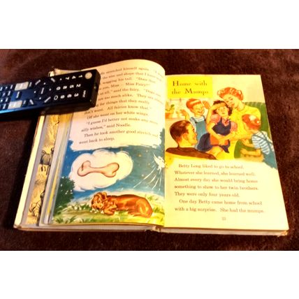 Old Vintage Basic Reader On We Go By Paul McKee 1949 Great Condition
