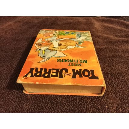 Big Little Book Tom & Jerry Meets Mr Fingers # 2006 By Carl Fallberg 1967