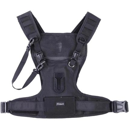 Nicama Nc-Vest Dual Camera Carrier Chest Harness，Double Shoulder Camera Strap fo