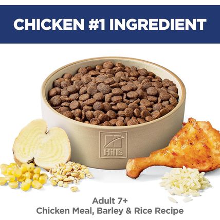 Hill'S Science Diet Adult 7+, Senior Adult 7+ Premium Nutrition, Dry Dog Food, C