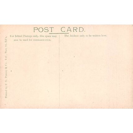 Standwell Cottage, Rickinghall : Pawsey printed postcard 1704