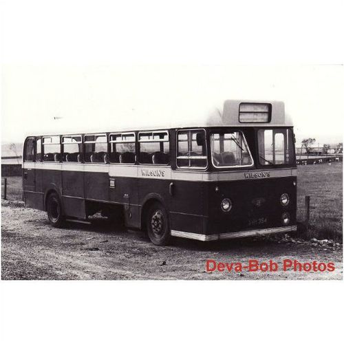 Bus Photo Wilson's Leyland Tiger Cub MCCW SVH354 ex County Motors Lepton 97