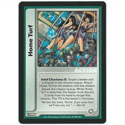 Spycraft CCG Operation Nightfall - 157/349 - Home Turf