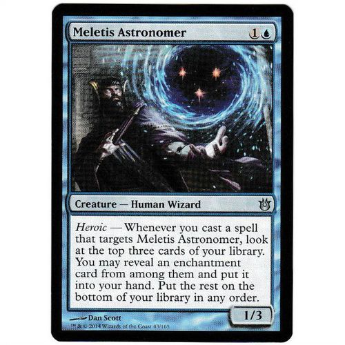 Magic the Gathering - Born of the Gods - #43/165 - Meletis Astronomer