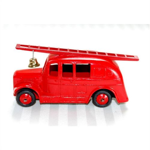 6 No. Rare Vintage Dinky Toys No. 25h Fire Engines In Trade Boxed 1839