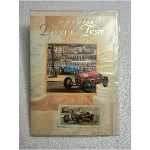 You've passed Your Driving Test