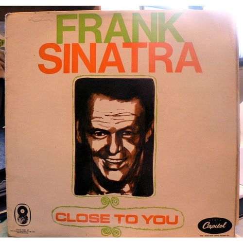 Frank Sinatra - Close To You - 1966 - Capitol/World Record Club T545