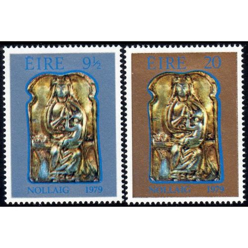 1979 Ireland Sg454 - Sg455 MOUNTED MINT (E19)