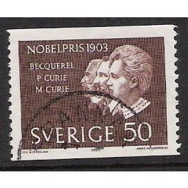 Fa 554: 50 ö brown Nobel Prizewinners of 1903.