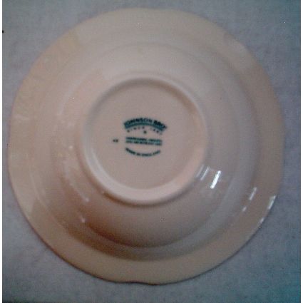 VINTAGE JOHNSON BROTHER ' CASTLE series ' Pink 6 inch BOWL