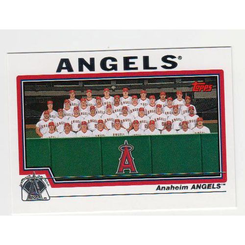 2004 Topps Anaheim ANGELS team set with traded- 34 cards