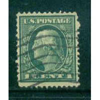 Used 405 1c George Washington Fine A08582