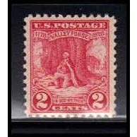 645 2c Valley Forge Fine MNH O1336