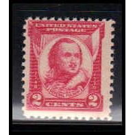 690 2c General Pulaski Average Plus MNH O2881