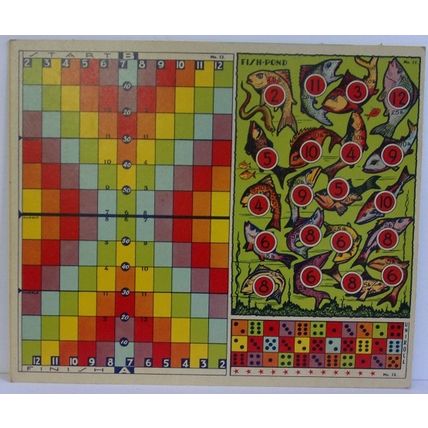 VINTAGE ' GOLD METAL GAME ' (1939)