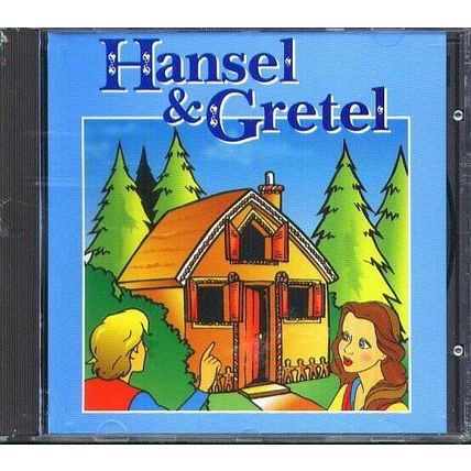 Hansel & Gretel Storybook AUDIO-CD - NEW Sealed JC