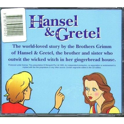 Hansel & Gretel Storybook AUDIO-CD - NEW Sealed JC