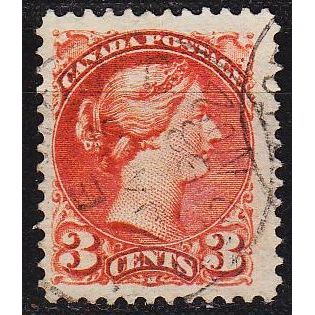 KANADA CANADA [1870] MiNr 0028 c A ( O/used ) [02] schön